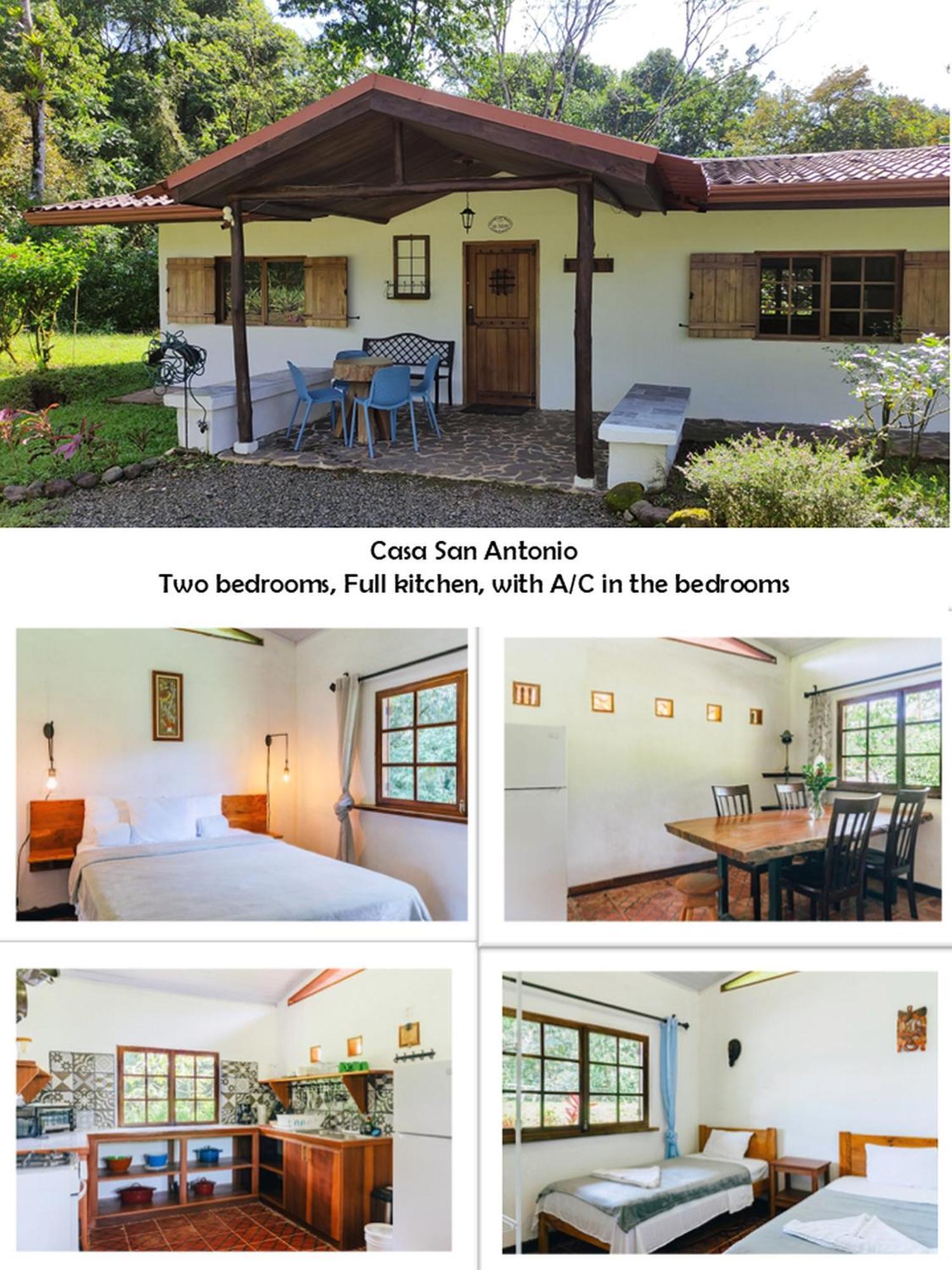 קפוס Hacienda Mil Bellezas - Private 40Ha Jungle Reserve מראה חיצוני תמונה